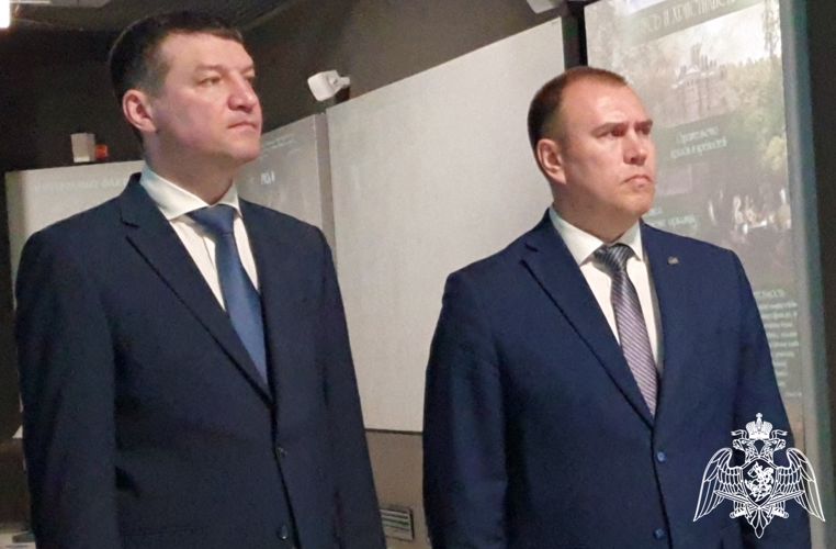 Церемония открытия ведомственного мультимедиа-проекта «Росгвардия. Всегда на страже» состоялась в Тюмени