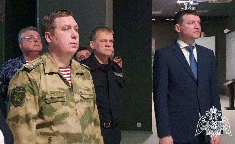 Церемония открытия ведомственного мультимедиа-проекта «Росгвардия. Всегда на страже» состоялась в Тюмени