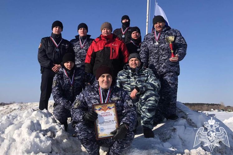 Росгвардейцы в Тюменской области стали призёрами Конкурса профессионального мастерства 