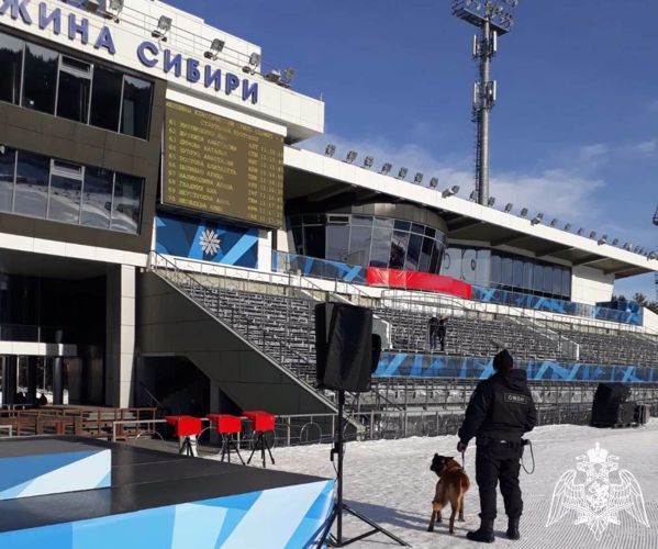 Росгвардия в Тюмени обеспечила безопасность и антитеррористическую защищённость Чемпионата России по лыжным гонкам