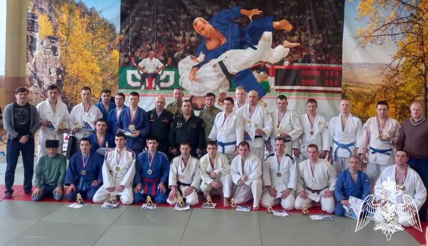 Завершился чемпионат по дзюдо Уральского округа Росгвардии