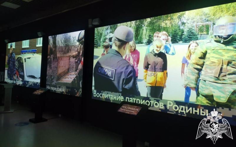 Церемония открытия ведомственного мультимедиа-проекта «Росгвардия. Всегда на страже» состоялась в Тюмени