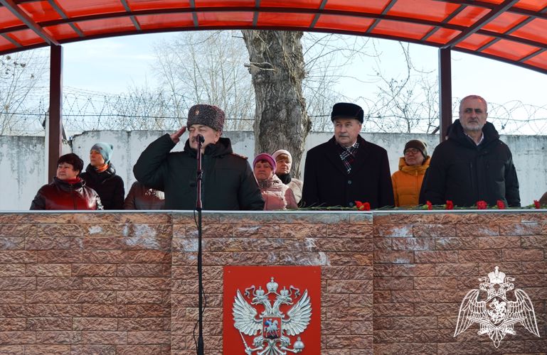 В День Росгвардии в кинологическом центре Уральского округа Росгвардии состоялись торжественные и памятные мероприятия