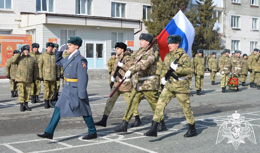 В День Росгвардии в кинологическом центре Уральского округа Росгвардии состоялись торжественные и памятные мероприятия