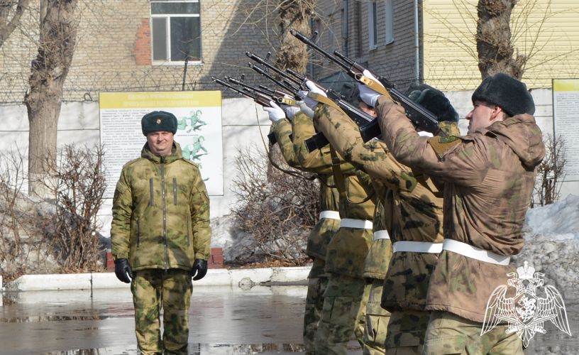 В День Росгвардии в кинологическом центре Уральского округа Росгвардии состоялись торжественные и памятные мероприятия