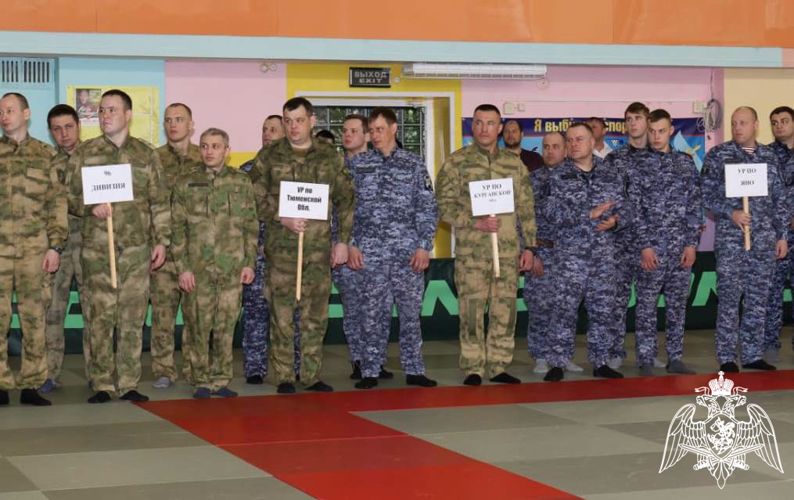 Завершился чемпионат по дзюдо Уральского округа Росгвардии
