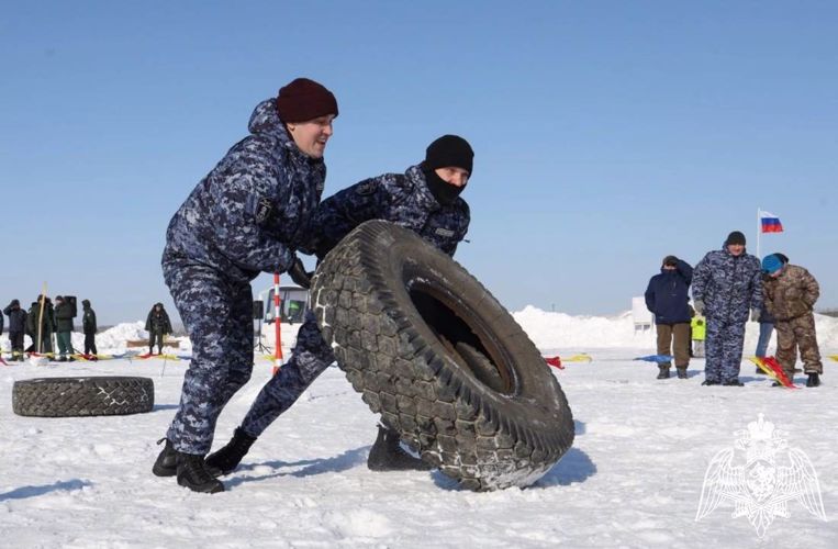 Росгвардейцы в Тюменской области стали призёрами Конкурса профессионального мастерства 