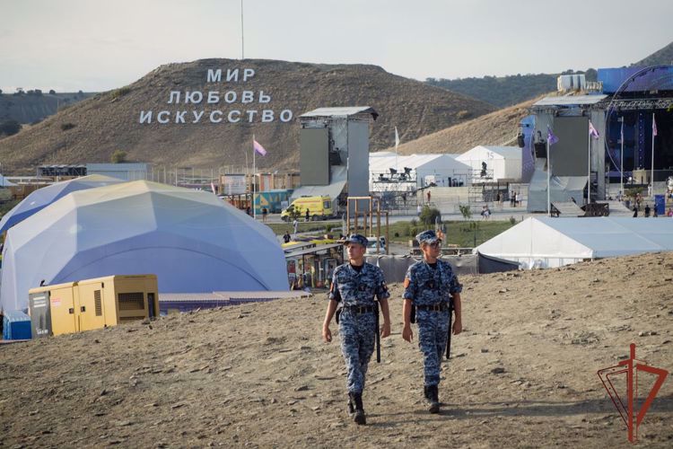 Росгвардия на страже Крыма