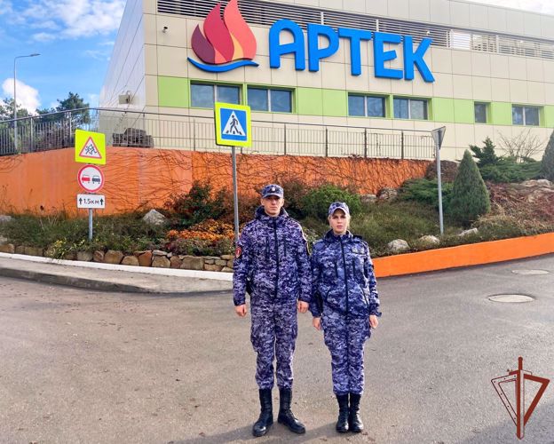Росгвардия на страже Крыма