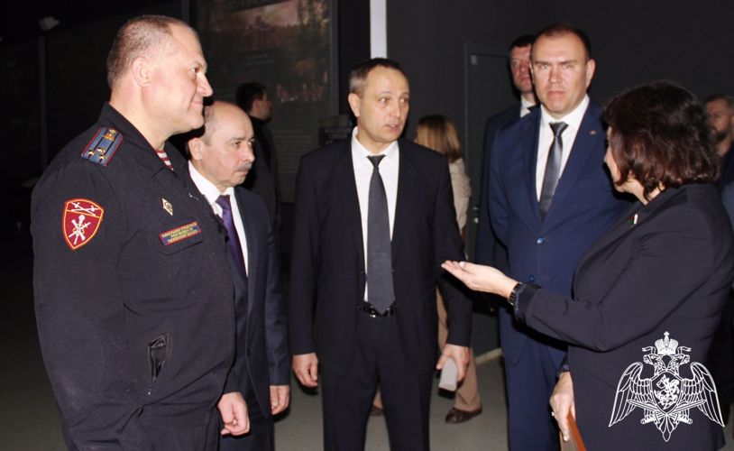 Церемония открытия ведомственного мультимедиа-проекта «Росгвардия. Всегда на страже» состоялась в Тюмени