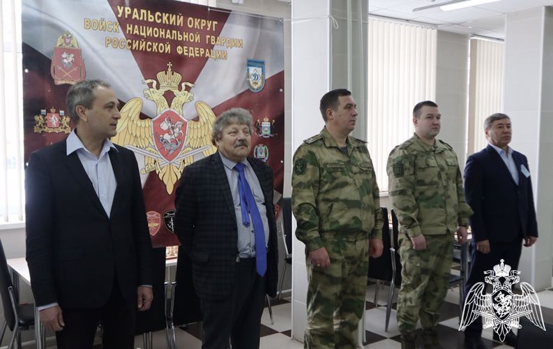 Чемпионат Уральского округа Росгвардии по шахматам состоялся в Тюмени