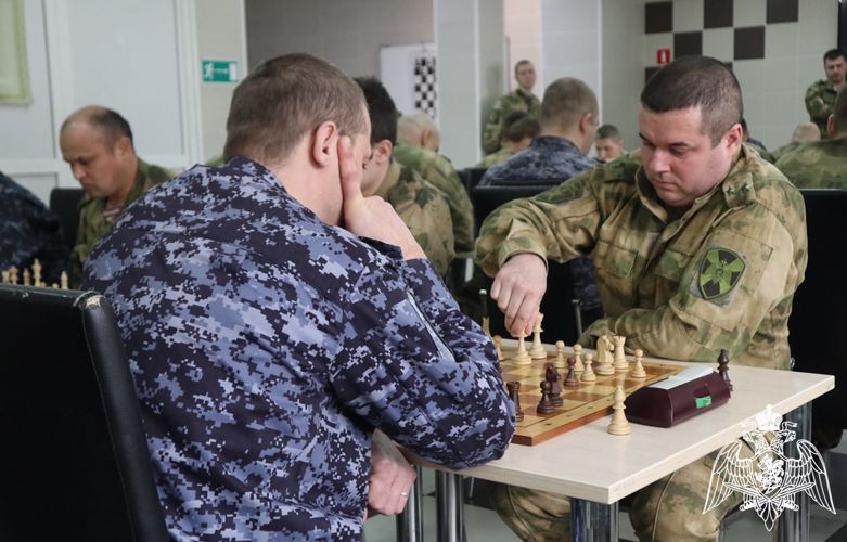 Чемпионат Уральского округа Росгвардии по шахматам состоялся в Тюмени