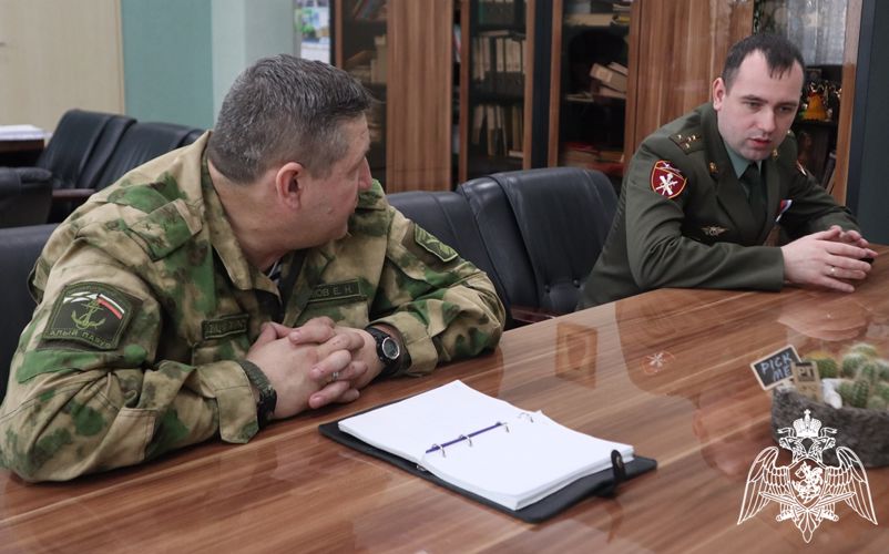 «Круглый стол» с участием росгвардейцев и педагогов состоялся в Тюмени 