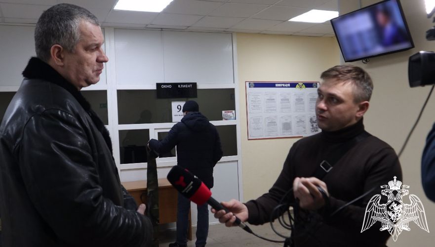 Очередной выпуск ведомственной программы «Росгвардия. Всегда на страже» вышел в эфире тюменского телевидения (видео)