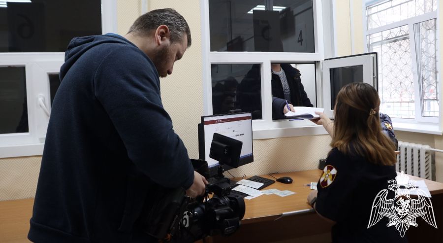 Очередной выпуск ведомственной программы «Росгвардия. Всегда на страже» вышел в эфире тюменского телевидения (видео)