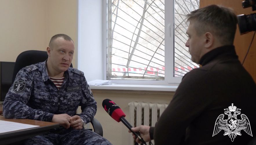 Очередной выпуск ведомственной программы «Росгвардия. Всегда на страже» вышел в эфире тюменского телевидения (видео)