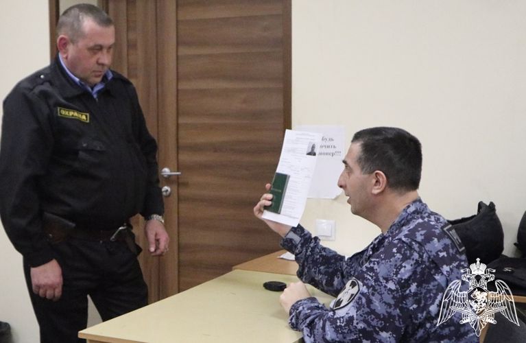 Очередной выпуск ведомственной программы «Росгвардия. Всегда на страже» вышел в эфире тюменского телевидения (видео)
