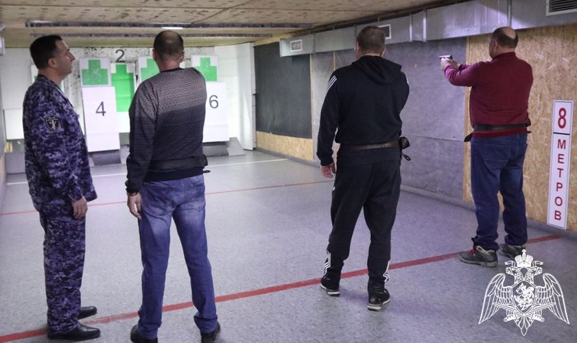 Очередной выпуск ведомственной программы «Росгвардия. Всегда на страже» вышел в эфире тюменского телевидения (видео)