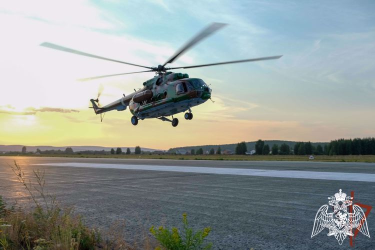 Авиаторы Росгвардии на Урале отмечают свой профессиональный праздник