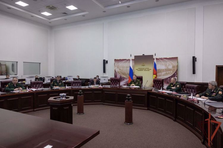 Генерал армии Виктор Золотов подвел итоги деятельности ведомства на расширенном заседании итоговой коллегии Росгвардии