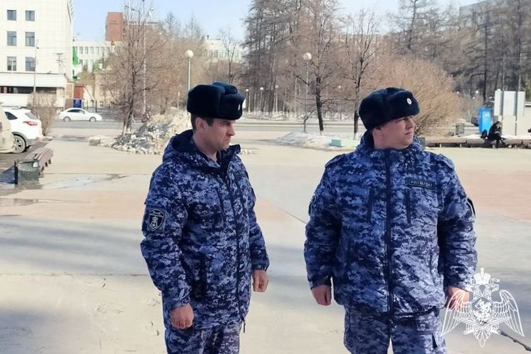 Росгвардия в Тюменской области обеспечила безопасность праздничных мероприятий в рамках акции «Крымская весна» 