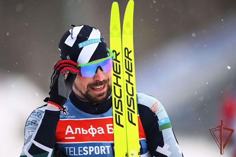 Офицер Росгвардии выиграл спринт на чемпионате России