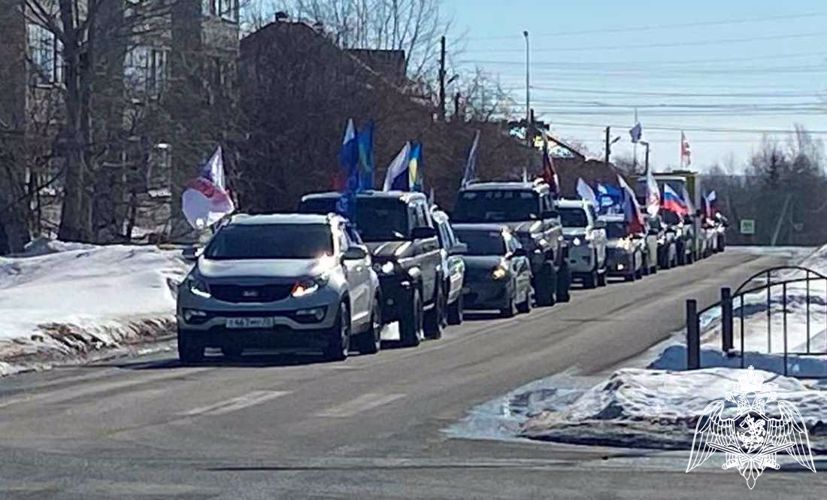Росгвардия в Тюменской области обеспечила безопасность праздничных мероприятий в рамках акции «Крымская весна» 