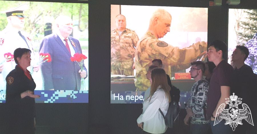 Мультимедийный проект «Росгвардия. Всегда на страже» завершил свою работу в Тюмени