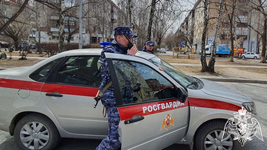 Вневедомственная охрана Росгвардии в Тюменской области подвела итоги служебной деятельности за квартал