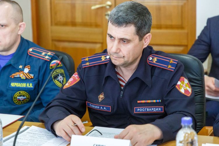 Представители Росгвардии в Тюмени приняли участие в региональных и городских совещаниях по подготовке и проведению майских праздников