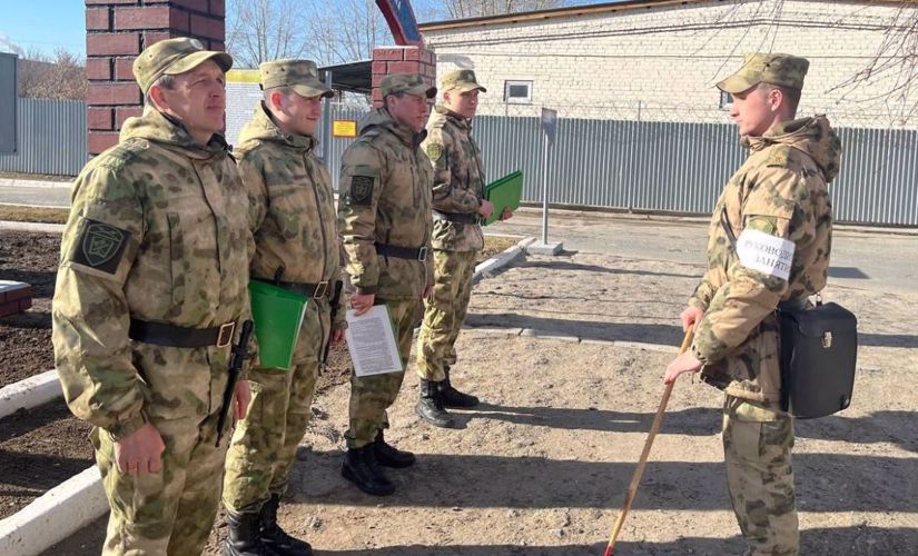 Курсанты Пермского военного института Росгвардии завершили стажировку на Урале