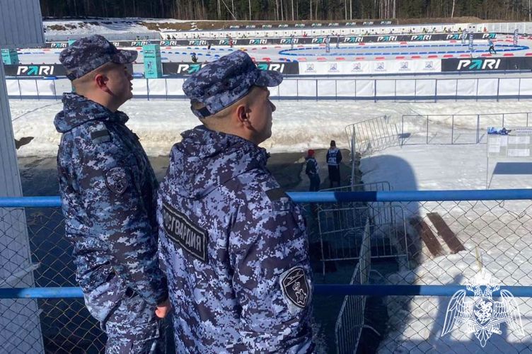 Росгвардия обеспечила безопасность соревнований в рамках PARI чемпионата страны в Увате Тюменской области