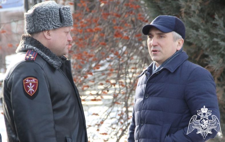 Тюменский СОБР Росгвардии с юбилеем поздравил губернатор региона (видео)