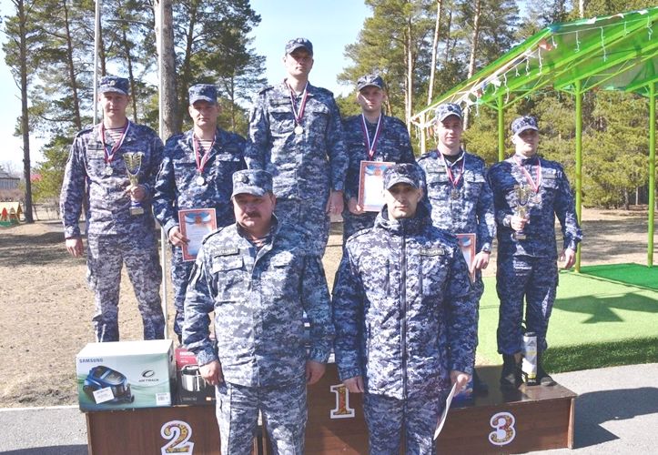 Конкурс профессионального мастерства среди сотрудников вневедомственной охраны состоялся в Тюменской области