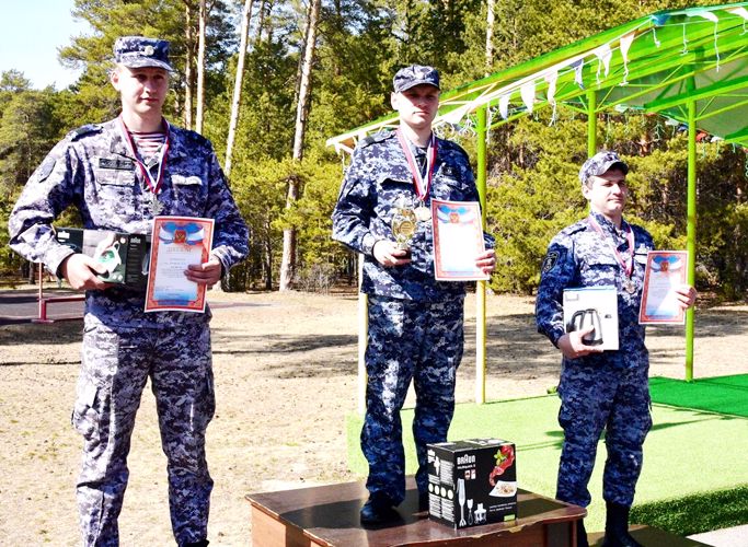 Конкурс профессионального мастерства среди сотрудников вневедомственной охраны состоялся в Тюменской области
