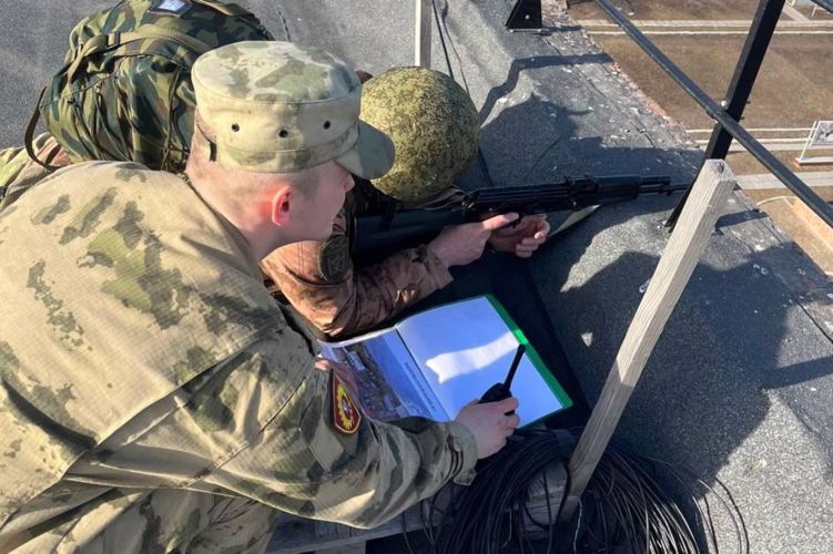 Курсанты Пермского военного института Росгвардии завершили стажировку на Урале