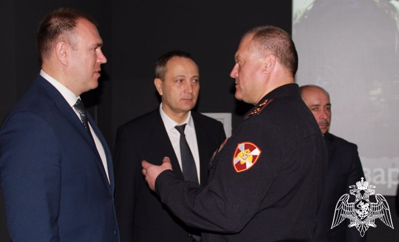 Мультимедийный проект «Росгвардия. Всегда на страже» завершил свою работу в Тюмени