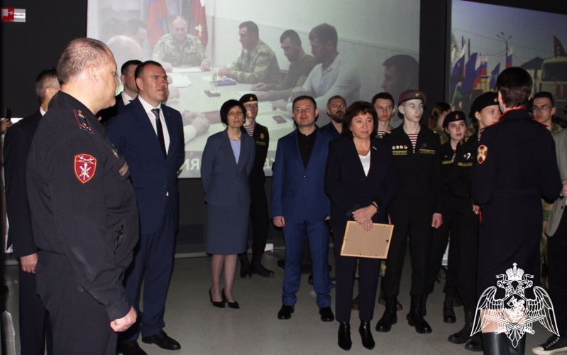 Мультимедийный проект «Росгвардия. Всегда на страже» завершил свою работу в Тюмени