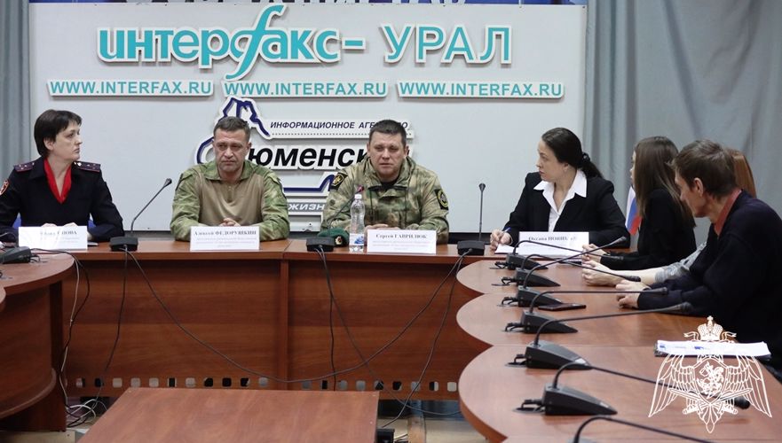 Пресс-конференция представителей Совета ветеранов спецназа и разведки состоялась в Тюмени