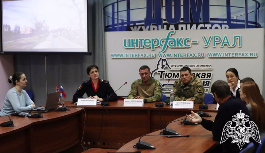 Пресс-конференция представителей Совета ветеранов спецназа и разведки состоялась в Тюмени