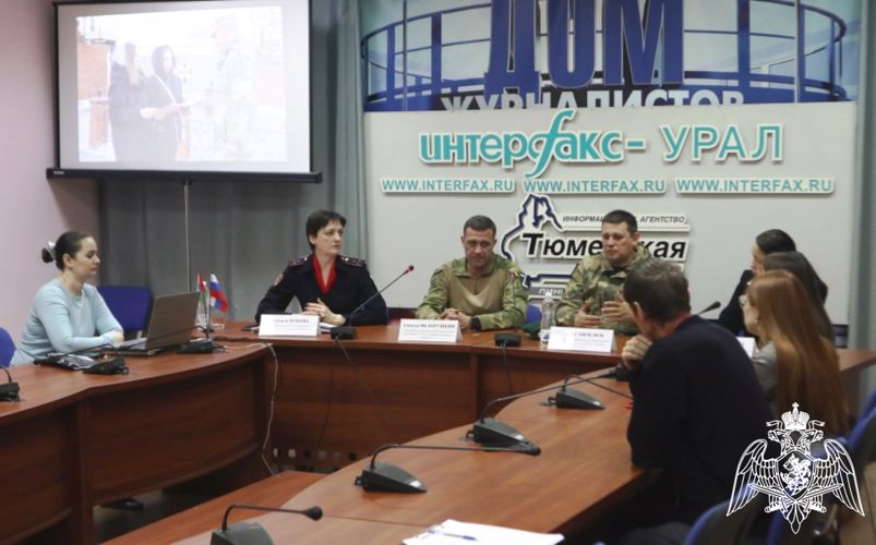 Пресс-конференция представителей Совета ветеранов спецназа и разведки состоялась в Тюмени