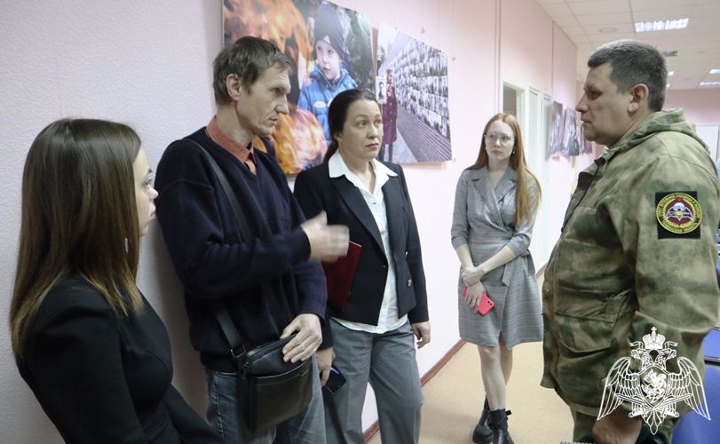 Пресс-конференция представителей Совета ветеранов спецназа и разведки состоялась в Тюмени