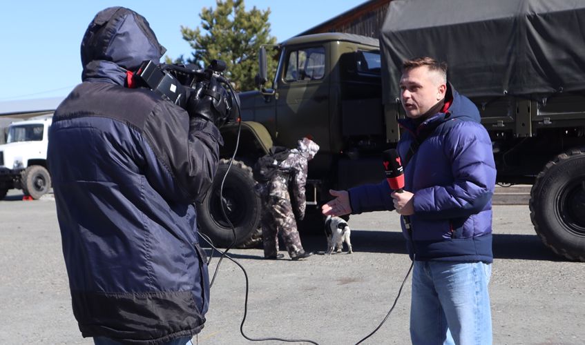 Кинологи Росгвардии продолжают совершенствовать своё профессиональное мастерство в Тюмени (видео)