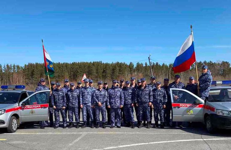 Конкурс профессионального мастерства среди сотрудников вневедомственной охраны состоялся в Тюменской области
