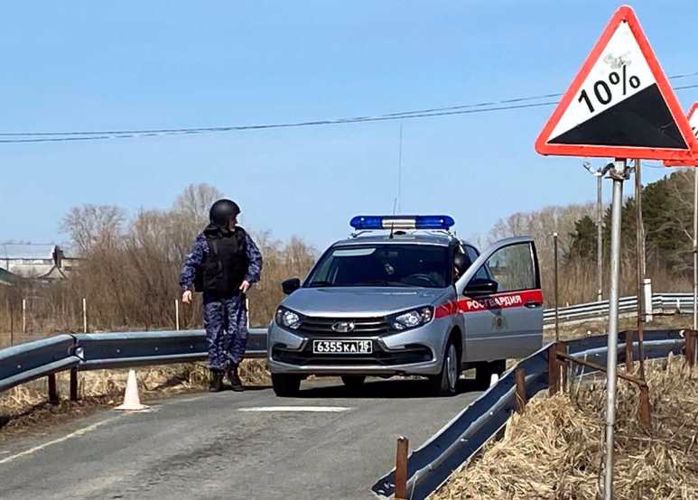 Конкурс профессионального мастерства среди сотрудников вневедомственной охраны состоялся в Тюменской области