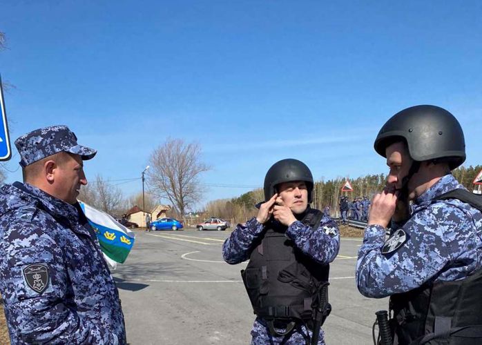 Конкурс профессионального мастерства среди сотрудников вневедомственной охраны состоялся в Тюменской области