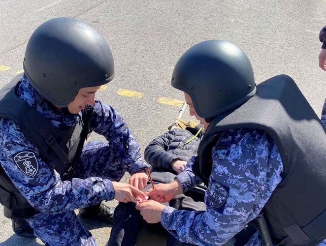 Конкурс профессионального мастерства среди сотрудников вневедомственной охраны состоялся в Тюменской области