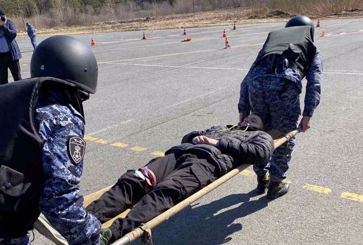 Конкурс профессионального мастерства среди сотрудников вневедомственной охраны состоялся в Тюменской области