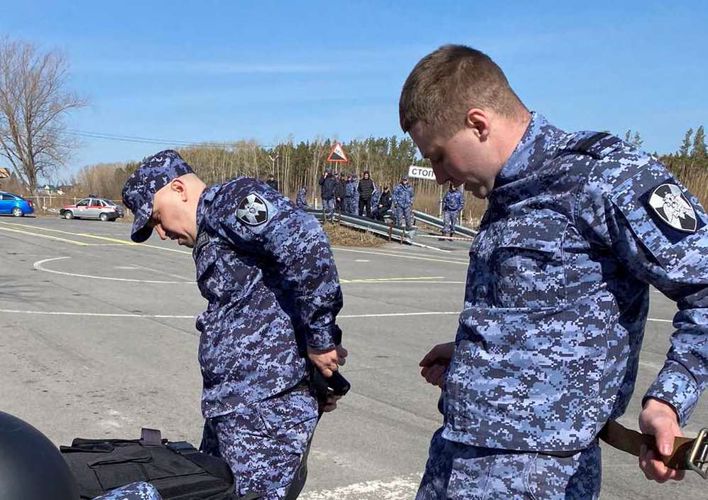 Конкурс профессионального мастерства среди сотрудников вневедомственной охраны состоялся в Тюменской области