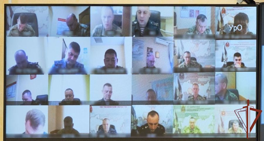 В Уральском округе Росгвардии состоялось заседание научно-практической секции